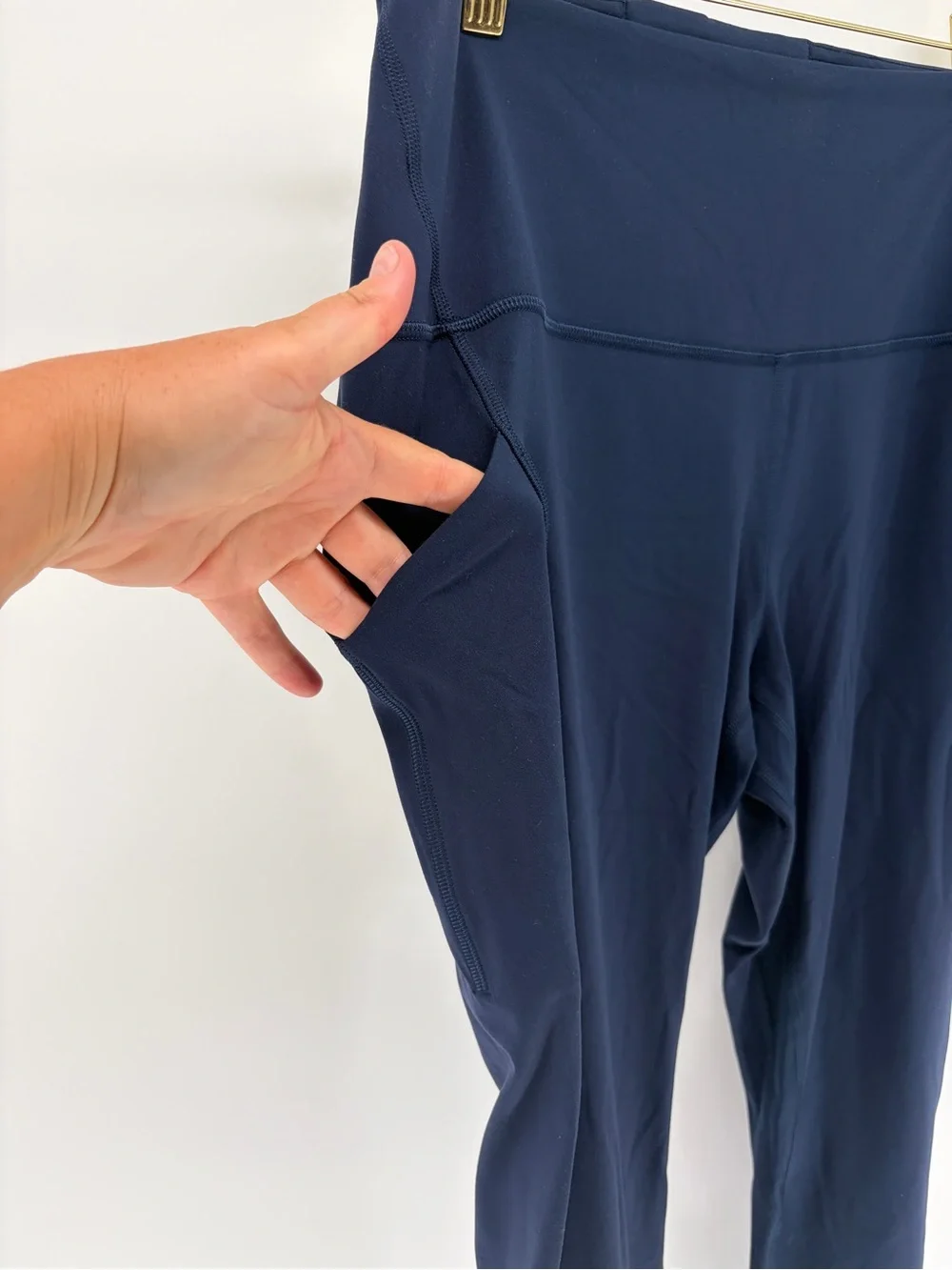 NWOT lululemon Align high Rise Leggings w/ Pocket 25” True Navy Sz 12